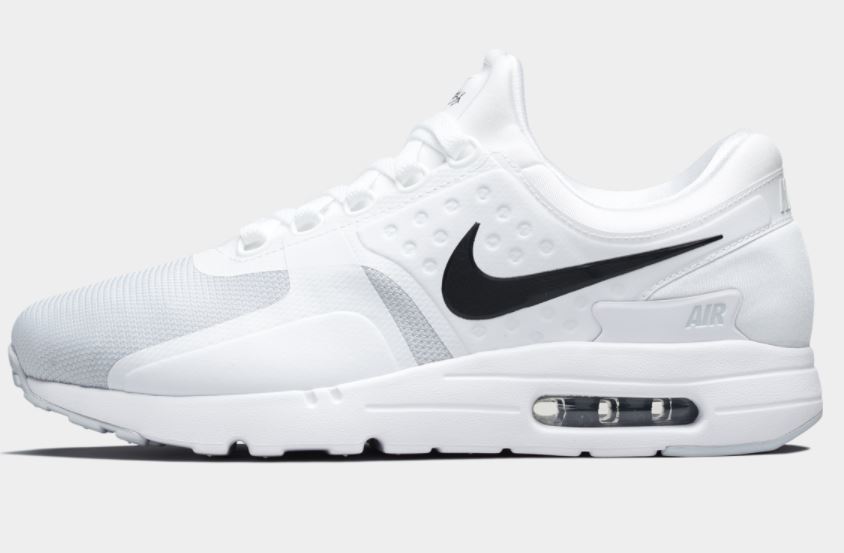 nike air zero white